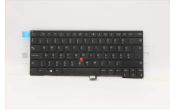 Lenovo 01EN483 Keyboard Internal, Hungarian, UK