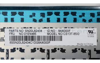 Lenovo 01EN485 Keyboard Internal, Italian, Non-Backlight, UK