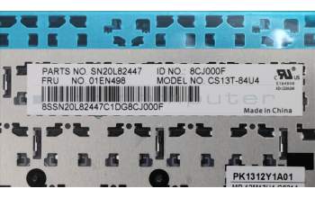 Lenovo 01EN498 Keyboard Internal, US English International, Non-Backlight, US