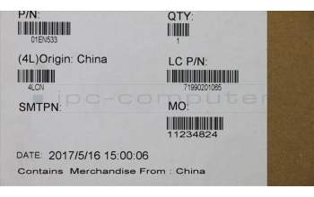 Lenovo 01EN533 Keyboard Internal, Slovenian, UK