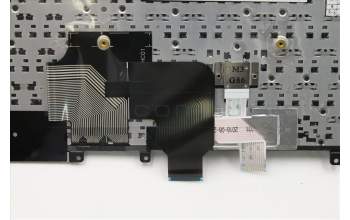 Lenovo 01EN554 NB_KYB KBD N/BL CHY Belgian