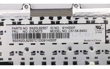 Lenovo 01EN573 Keyboard Internal, Swedish/Finnish, Non-Backlight, UK