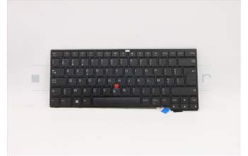Lenovo 01EN647 Keyboard Internal, Belgian, Non-Backlight, UK