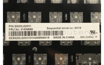 Lenovo 01EN666 NB_KYB Thorpe2 KBD,SI,DFN