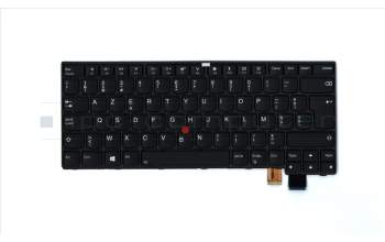 Lenovo 01EN688 NB_KYB Thorpe2 KBD,BE,CHY BL