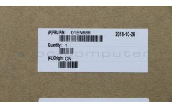 Lenovo 01EN688 NB_KYB Thorpe2 KBD,BE,CHY BL
