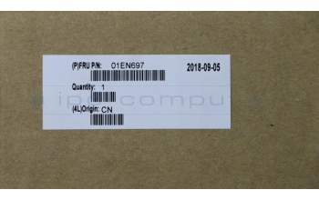 Lenovo 01EN697 Keyboard Internal, Hungarian, Backlight, UK