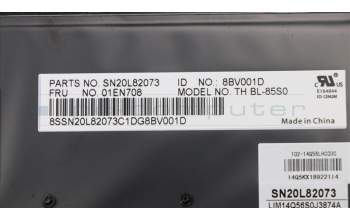 Lenovo 01EN708 NB_KYB Thorpe2 KBD,SE,CHY BL