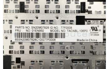 Lenovo 01EN950 NB_KYB Tachi NBL KBD,PT,CHY