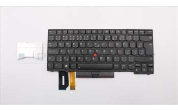 Lenovo 01EN982 Keyboard Internal, Czech/Slovak, Black, Backlight, UK