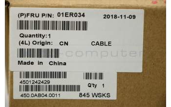 Lenovo 01ER034 CABLE SATA Cable