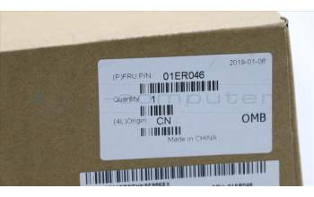 Lenovo 01ER046 MECH_ASM KBD bezel w/ FPR