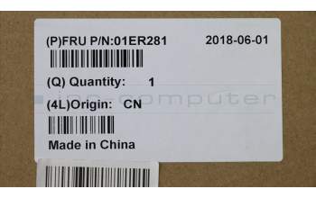 Lenovo 01ER281 BEZEL LCD Bezel ASM,LNV