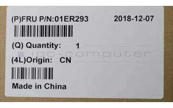 Lenovo 01ER293 RJ45 card, LNV, LIN2