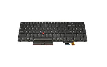 01ER541 Original Lenovo Tastatur US (englisch) schwarz mit Backlight und Mouse-Stick