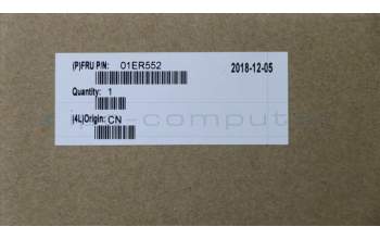 Lenovo 01ER552 NB_KYB Tachi BL KBD,FR,CHY