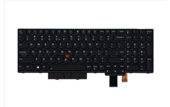 Lenovo 01ER571 Keyboard Internal, US English International, Backlight, US