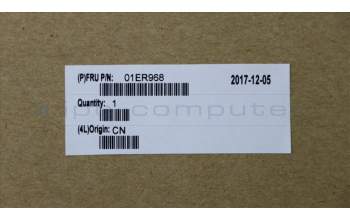 Lenovo 01ER968 NB_KYB Payton2Walter2 NBL KBD,IT,CHY