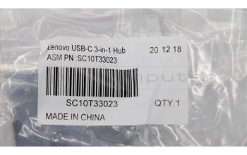 Lenovo 01FJ358 CABLE_BO FRU for USB C 3-in-1 Hub