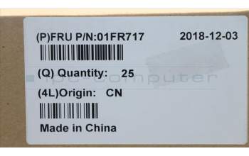 Lenovo 01FR717 Lenovo Pen Yoga C630 D9.5mm MPP Pen