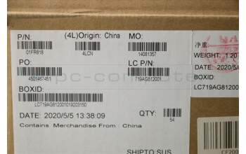 Lenovo 01FR818 Comn19 Kamera F RGB-IR V4.1 Azw