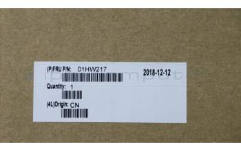 Lenovo 01HW217 NB_KYB Payton2Walter2 BL KBD,IT,CHY