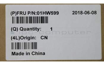 Lenovo 01HW599 Interne Tastatur, Slowenisch, schwarz, Hintergrundbeleuchtung