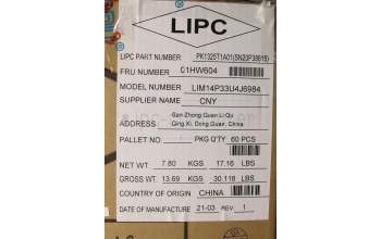 Lenovo 01HW604 Keyboard Internal, US English Euro, Black, Backlight, US