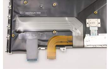 Lenovo 01HW604 Keyboard Internal, US English Euro, Black, Backlight, US