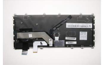 Lenovo 01HW639 Interne Tastatur, Slowenisch, Schwarz, Hintergrundbeleuchtung