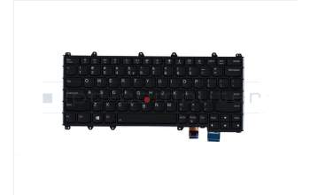 Lenovo 01HW644 Interne Tastatur, US-Englisch (International), Hintergrundbeleuchtung