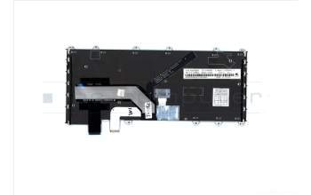 Lenovo 01HW644 Interne Tastatur, US-Englisch (International), Hintergrundbeleuchtung