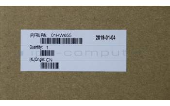 Lenovo 01HW655 Interne Tastatur, USA – Englisch, Silber, Hintergrundbeleuchtung