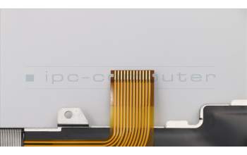 Lenovo 01HW655 Interne Tastatur, USA – Englisch, Silber, Hintergrundbeleuchtung