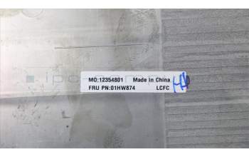 Lenovo 01HW874 COVER Skywalker C cover wo FPR