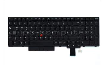 Lenovo 01HX151 NB_KYB TACHI2 CHY NBL-KB DE