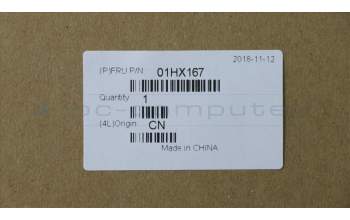 Lenovo 01HX167 NB_KYB TACHI2 CHY NBL-KB GB