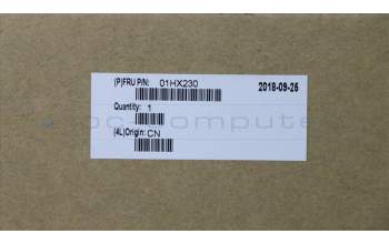 Lenovo 01HX230 NB_KYB TACHI2 CHY BL-KB FR
