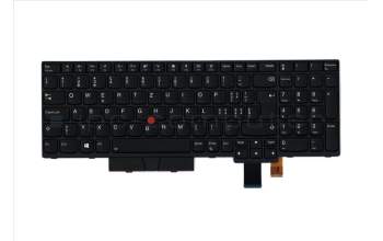 Lenovo 01HX245 Interne Tastatur, Deutsch (Schweiz), Hintergrundbeleuchtung