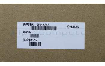 Lenovo 01HX245 Interne Tastatur, Deutsch (Schweiz), Hintergrundbeleuchtung