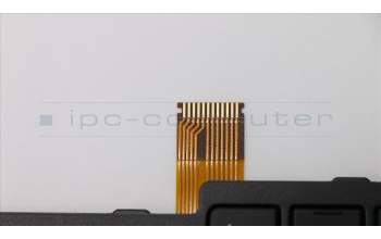 Lenovo 01HX245 Interne Tastatur, Deutsch (Schweiz), Hintergrundbeleuchtung