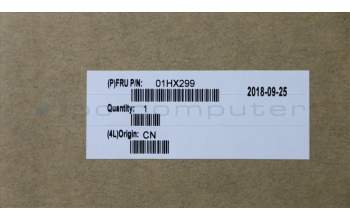 Lenovo 01HX299 NB_KYB Windu2 CHY NBL-KB US