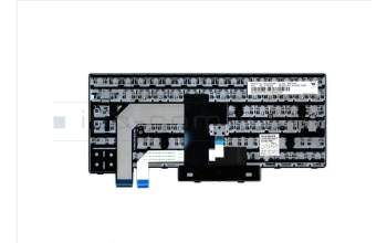 Lenovo 01HX305 Interne Tastatur, Belgisch, Nicht beleuchtet
