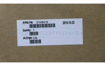 Lenovo 01HX419 NB_KYB Windu2 CHY BL-KB US