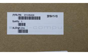 Lenovo 01HX424 Interne Tastatur, Arabisch, Hintergrundbeleuchtung