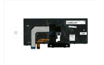 Lenovo 01HX434 Keyboard Internal, Hungarian, Backlight, UK