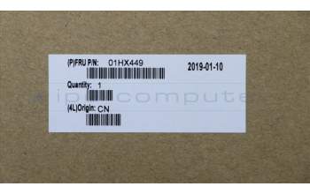 Lenovo 01HX449 NB_KYB Windu2 CHY BL-KB JP