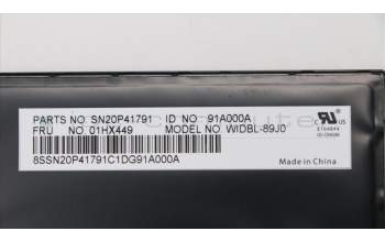 Lenovo 01HX449 NB_KYB Windu2 CHY BL-KB JP