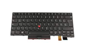 01HX471 Lenovo Tastatur DE (deutsch) schwarz mit Backlight und Mouse-Stick