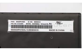 Lenovo 01HX481 NB_KYB Windu2 LTN BL-KB RU